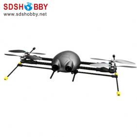 ST550 Bumblebee Four-axis Flyer/Quadcopter Kit with Frame (Plastic Tripod) + Plastic Prop