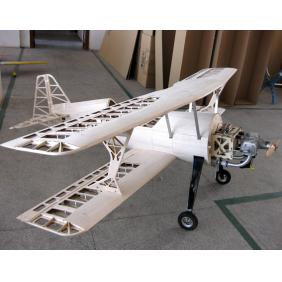 NEW Pitts-s12 100cc Python Version RC Model Gasoline Airplane ARF/Petrol Airplane
