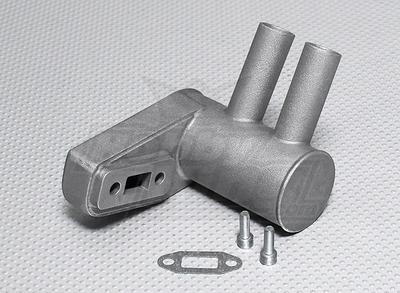 Pitts Muffler for 15cc Gas Engine