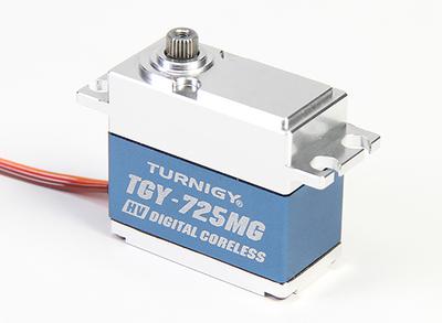 Turnigy TGY-DS725MG HV Digital Coreless Servo w/Alloy Case 18kg/.07sec/68g