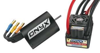 DuraTrax Onyx 1/10 80A ESC/5900kV Brushless System DTXC3166