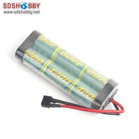 GENSACE Ni-MH SC 4200mAh 7.2V 6S Ni-MH power battery for RC models