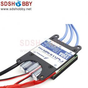 Hobbywing Platinum Pro Brushless ESC for Aircraft 150A 80030070 High Voltage Compatible V-BAR
