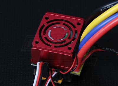 Turnigy TrackStar One Cell 120A 1/12th And 1/10th Scale Sensored Brushless Car ESC