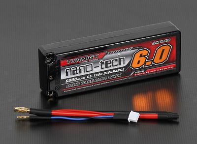 Turnigy nano-tech 6000mah 2S2P 65~130C Hardcase Lipo Pack