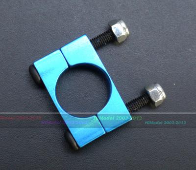 D12mm Multi-rotor Arm Clamps/Tube Clamps  - Blue