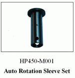 Auto Rotation sleeve Set for Black Hawk HP-450 Helicopter HP450-M001