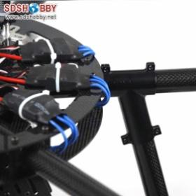 MH1200L Hexacopter/ Six-axle Flyer RTF with Carbon Fiber Mounting Board and Rack (Not Foldable)