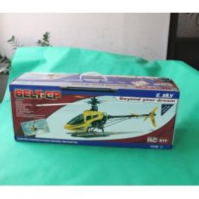 BELT-CP Electric Helicopter RTF with Euro Standard 72MHz Right Hand Radio Control White