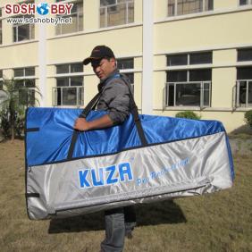 KUZA Pro Protection Wing Bag For 150-210CC Gas Plane Blue