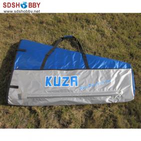 KUZA Pro Protection Wing Bag For 150-210CC Gas Plane Blue