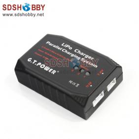GT Power 2S--3S DC Lipo Charger with Parallel Charing System New Item in 2012