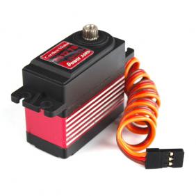 Power HD 13.5kg/57g High Torque Standard Sports Digital Servo HD-8312TG W/7075 Titanium Gears for Airplanes, Helicopters, Cars, Boats and Trucks