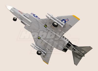F4 Phantom II Fighter R/C Ducted Fan Jet Plug-n-Fly