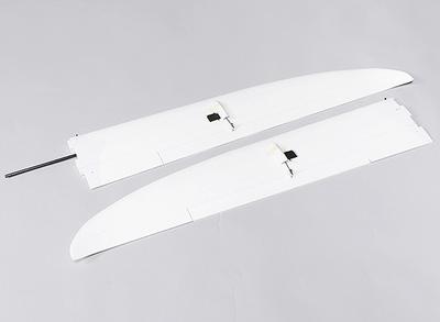 Durafly Zephyr 1533mm - Replacement Main Wing w/ Servos