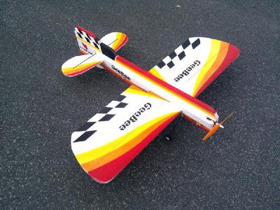 RED EAGLE GEEBEE  EPP 1000mm  Electric  Airplane Kit