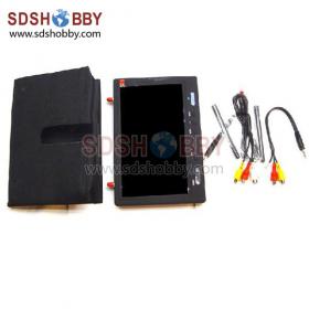 9in FPV PIP 2CH QUAD LCD Monitor/ Displayer Built-in Dual 5.8GHz 32CH Receiver