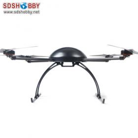 MQ120 Quadcopter/ Four-axle Flyer RTF with Glass Fiber Mounting Board and Rack (Not Foldable)