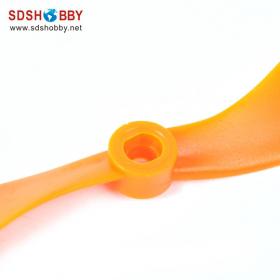One Pair 1045 Positive and In Reverse Propellers-Orange Color for New IFLY-4, IFLY-4S Quadcopter
