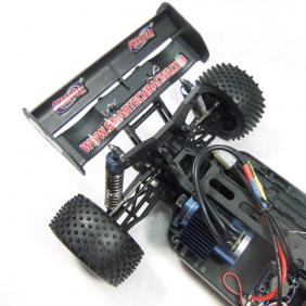 1/10 Scale RC Brushless Electric Off-Road Buggy Car RTR #102451 with 2.4G Radio, 4WD System, 3900KV  Motor, 7.2V 3000mah Battery