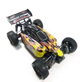 1/10 Scale RC Brushless Electric Off-Road Buggy Car RTR #102451 with 2.4G Radio, 4WD System, 3900KV  Motor, 7.2V 3000mah Battery
