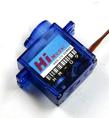 HiModel 9g/1.4kg/ .11sec Micro Servo HM-09