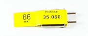 HiModel 35.210Mhz 81 Channel FM FUTABA Compatible Receiver Crystal HC-50U