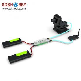 RCD3060 Double Channels Voltage Monitor OSD System for FPV