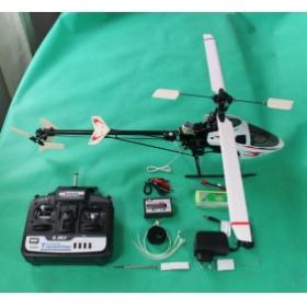 BELT-CP Electric Helicopter RTF with Euro Standard 72MHz Right Hand Radio Control White