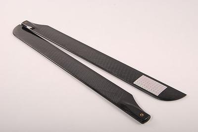 550mm TIG Carbon Fiber Z-Weave Main Blades