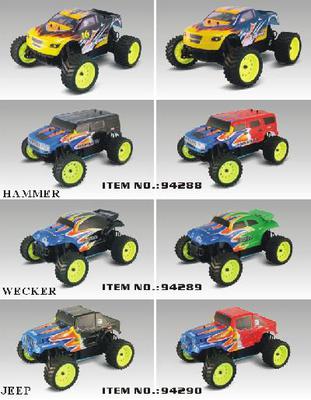 1/16th Scale Nitro Off Road Monster Truck RTR S94286