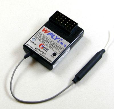 WFLY 2.4G 7-channel Receiver WFR07S