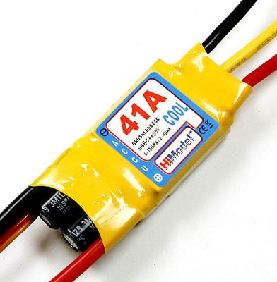 HiModel COOL Series 2-4S 41A Brushless Speed Controller  41A/SBEC