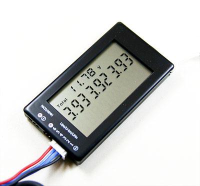 Maxpro 2-6S LCD Lithum Battery Detector LCD-6