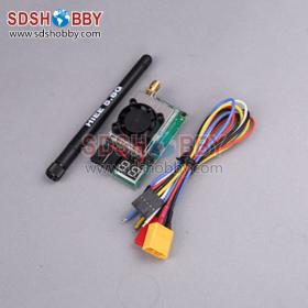 HIEE 5.8G 32CH 1500mW FPV Video Transmitter TSD3215 with Antenna & XT60 Switching Cable
