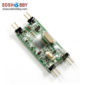 RCD3060 Double Channels Voltage Monitor OSD System for FPV