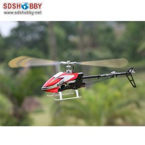 KDS450BD-RTF Electric Helicopter Flybarless version 2.4G Right Hand Throttle