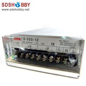 Switching Power Supply 12V/20A