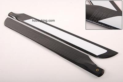 500mm TIG Carbon Fiber Z-Weave Main Blades