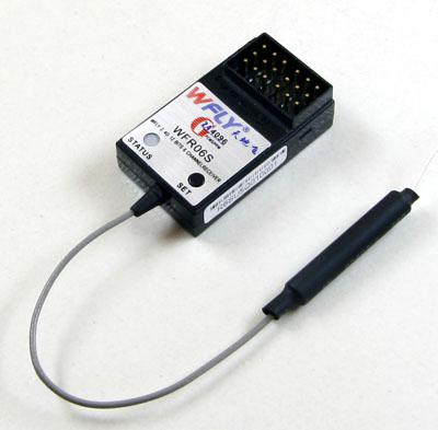 WFLY 2.4G 6-channel Mini Receiver WFR06S