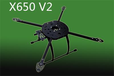 Quadcopter  DIY Frame  - Folding Design X650 V2