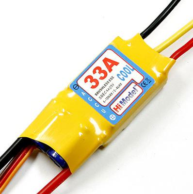 HiModel COOL Series 2-4S 33A Brushless Speed Controller  33A/SBEC