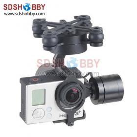 3-axis CNC Brushless Gimbal/Camera Mount with Alexmos Controller for Gopro 3/3+ FPV DJI Phantom1/2