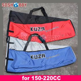 New KUZA Protection Wing Bag for 150-220CC Gasoline Airplane – Blue/ Red Color
