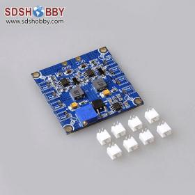 Burst Flash LED Light Control Board for Quadcopter/ Hexrcopter/ Octocopter/ Muliticopter