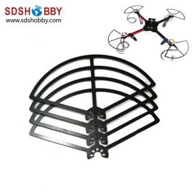 4pcs* 10in DIY Glass Fiber Propeller Anti-collision /Shielding Ring for Quadcopter/ Hexrcopter / Octocopter/ Multicopter- Black