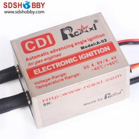 Rcexl Twin Ignitions for NGK -CM6-10MM 120 Degree (A-02 4.8V~8.4V 622a)