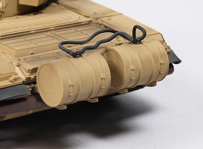 T-72M1 Battle RC Tank RTR w/ Tx/Sound/Infrared (Desert)