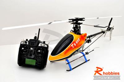 6Ch 2.4Ghz TS500 CCPM Reinforced Fiberglass Airframe RTF RC Helicopter