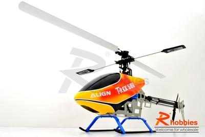 6Ch 2.4Ghz TS500 CCPM Reinforced Fiberglass Airframe RTF RC Helicopter